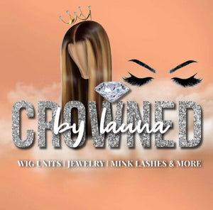 Crowned by Launa logo