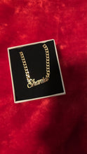 Load image into Gallery viewer, Personalized Named Necklace