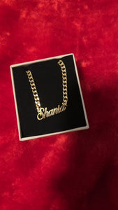 Personalized Named Necklace