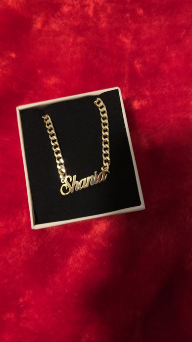 Personalized Named Necklace