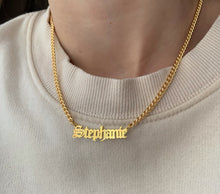 Load image into Gallery viewer, Personalized Named Necklace