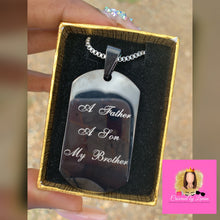 Load image into Gallery viewer, Crowned Personalized Dog Tag 👑