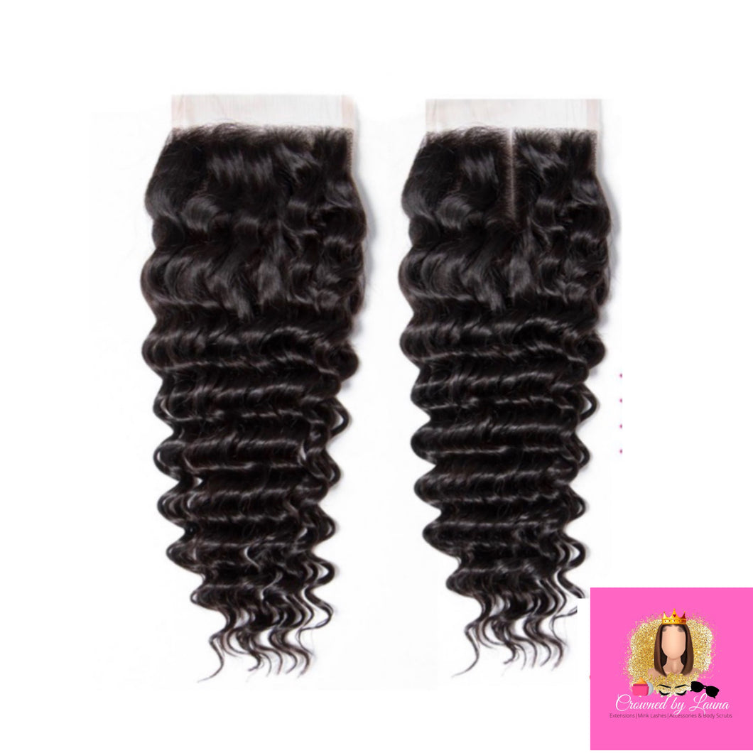 Crowned Deep Wave Closures 👑