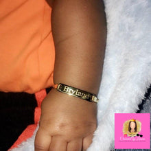 Load image into Gallery viewer, Crowned Child ID Bracelet 👑